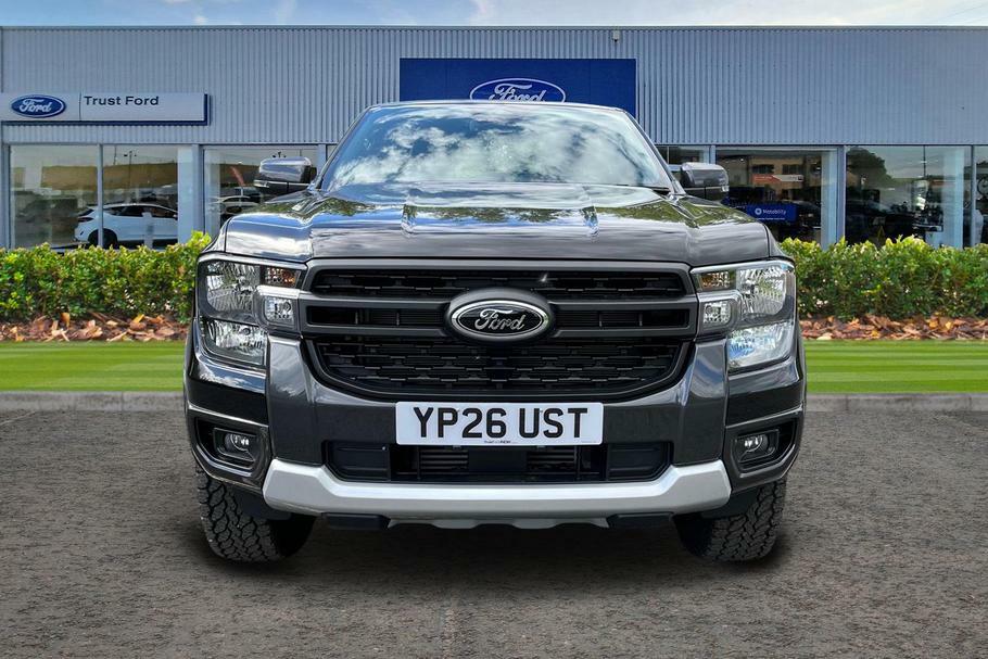Ford Ranger Pick Up Double Cab Limited 1 2.0 Ecoblue 170 Black #11