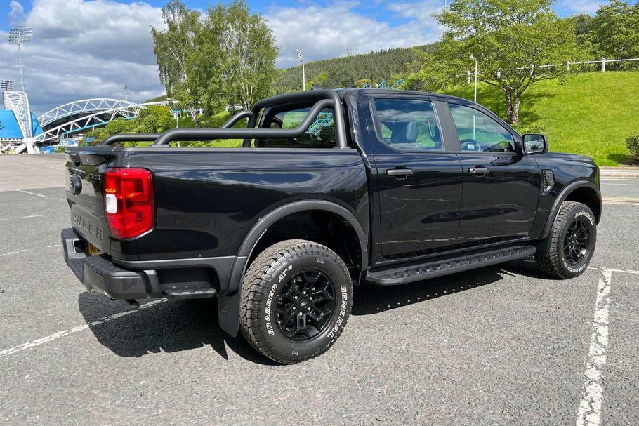 Ford Ranger Pick Up Double Cab Limited 1 2.0 Ecoblue 170 Black #33