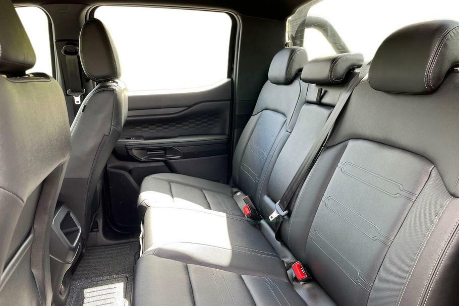 Ford Ranger Pick Up Double Cab Limited 1 2.0 Ecoblue 170 Black #10