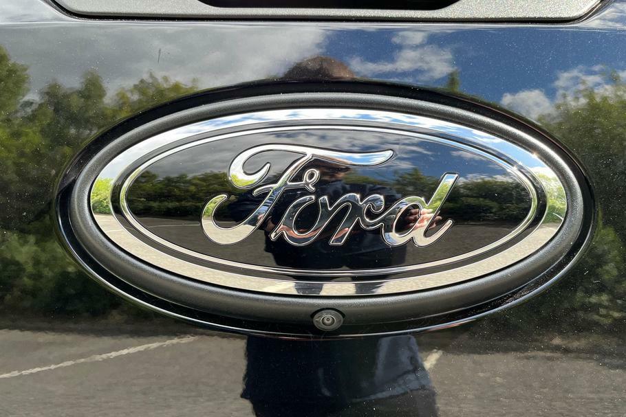 Ford Ranger Pick Up Double Cab Limited 1 2.0 Ecoblue 170 Black #7