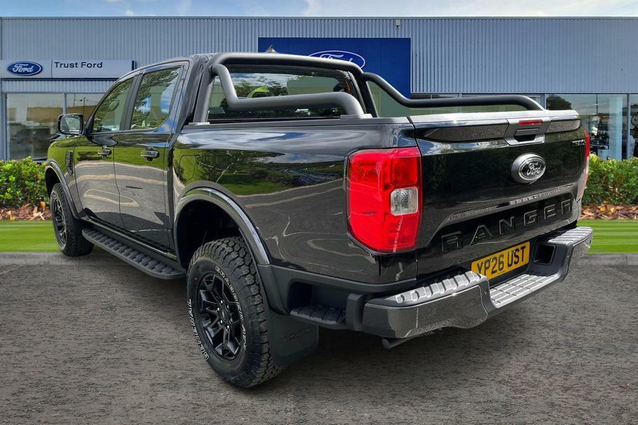 Ford Ranger Pick Up Double Cab Tremor 2.0 Ecoblue 205 Black #2