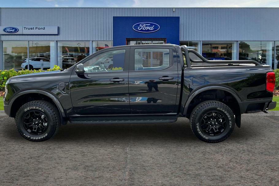 Ford Ranger Pick Up Double Cab Tremor 2.0 Ecoblue 205 Black #5
