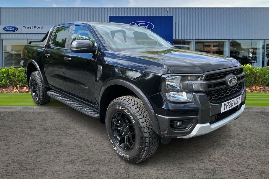 Ford Ranger Pick Up Double Cab Tremor 2.0 Ecoblue 205 Black