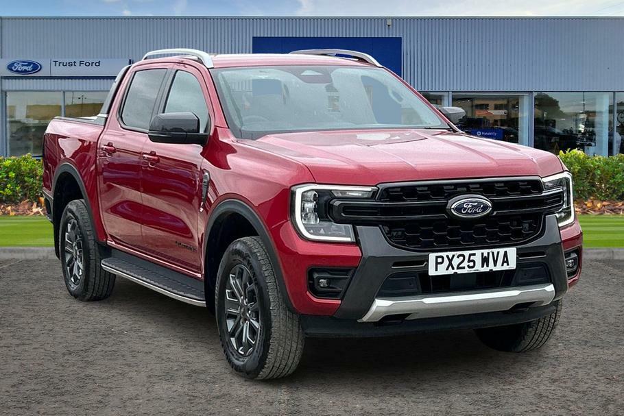 Ford Ranger Wildtrak 2.0 Ecoblue 205Ps 4X4 Double Cab Pic Red
