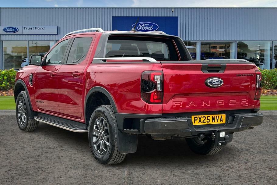 Ford Ranger Wildtrak 2.0 Ecoblue 205Ps 4X4 Double Cab Pic Red #2