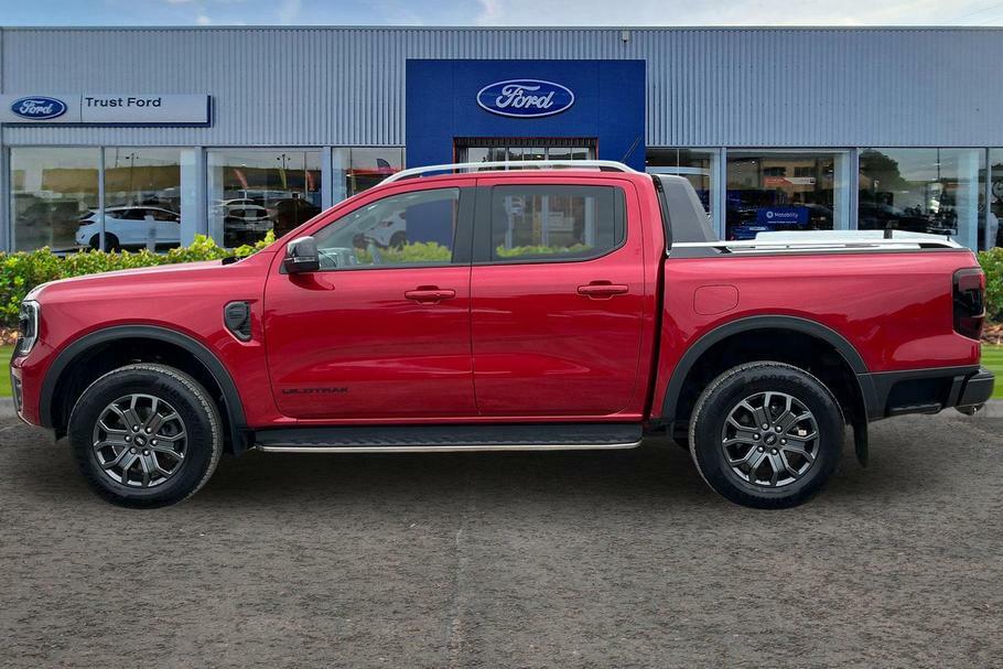 Ford Ranger Wildtrak 2.0 Ecoblue 205Ps 4X4 Double Cab Pic Red #5