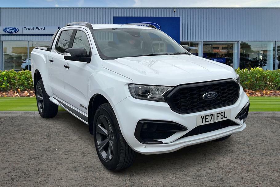 Ford Ranger Wildtrak 2.0 Ecoblue 213Ps 4X4 Double Cab Pic White