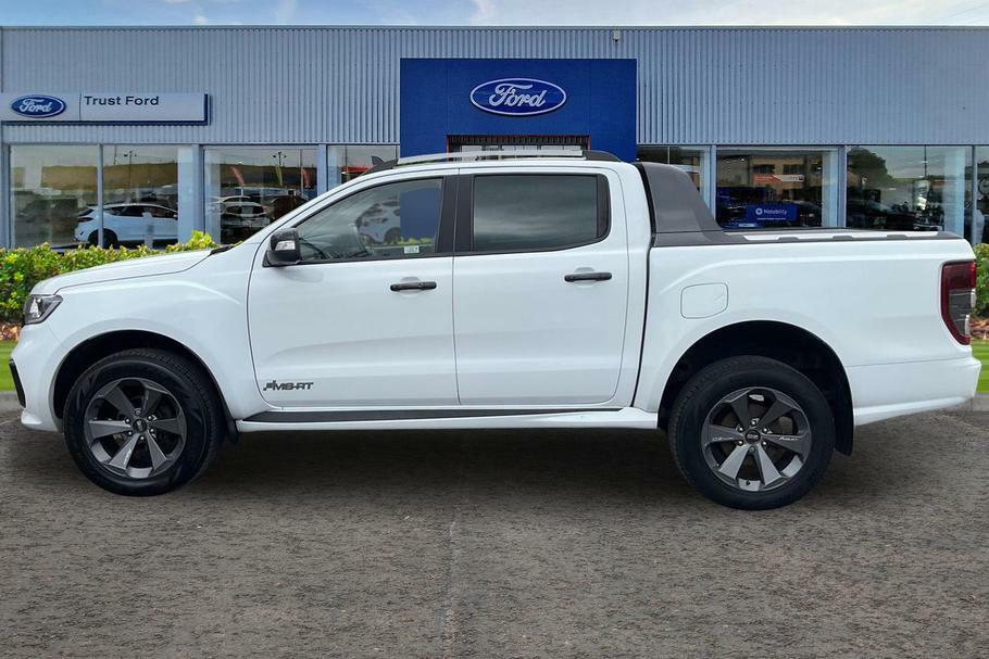 Ford Ranger Wildtrak 2.0 Ecoblue 213Ps 4X4 Double Cab Pic White #5