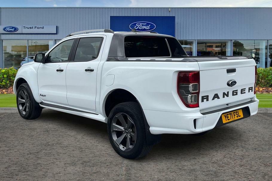 Ford Ranger Wildtrak 2.0 Ecoblue 213Ps 4X4 Double Cab Pic White #2