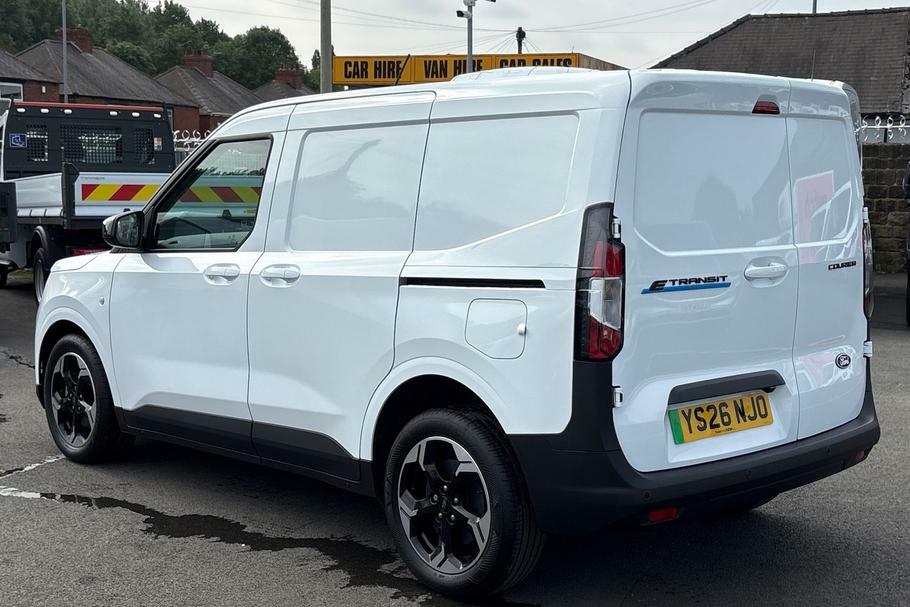 Ford Transit Courier 43Kwh Trend Swb 136 Ps Silver #33