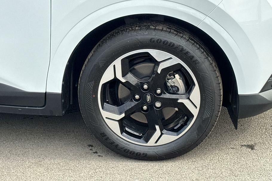 Ford Transit Courier 43Kwh Trend Swb 136 Ps Silver #36