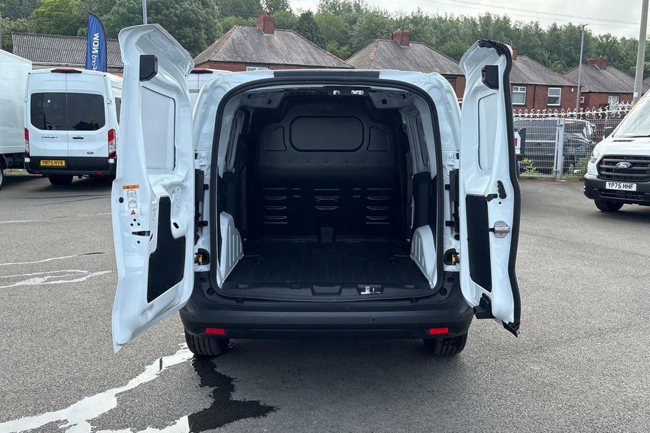 Ford Transit Courier Limited 100Kw 43Kwh White #6