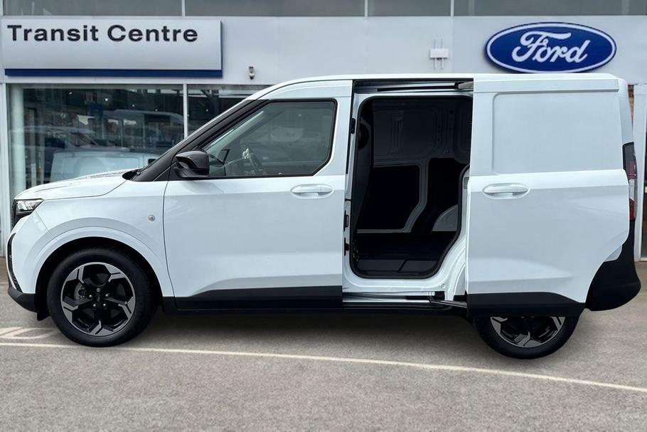 Ford Transit Courier Limited 100Kw 43Kwh White #5