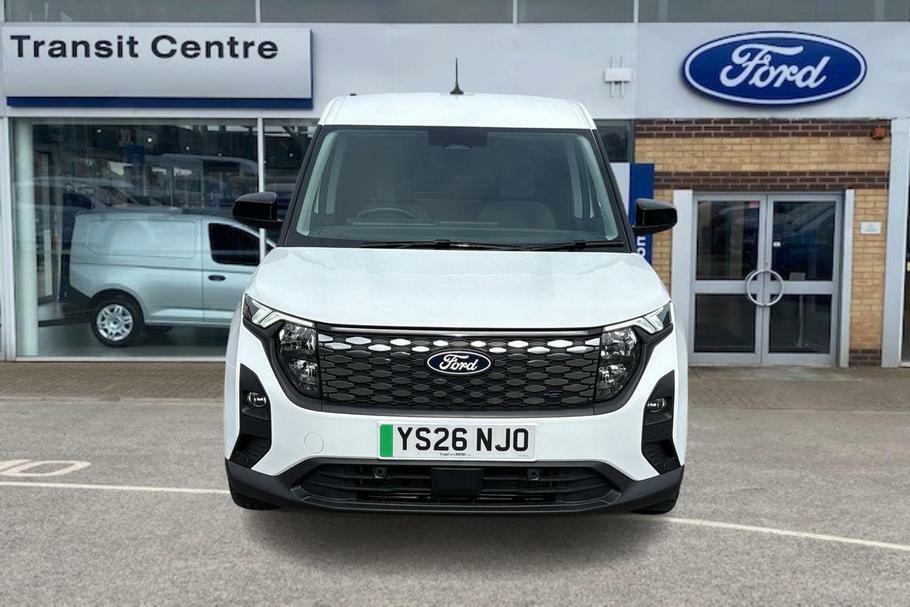 Ford Transit Courier 43Kwh Trend Swb 136 Ps Silver #10