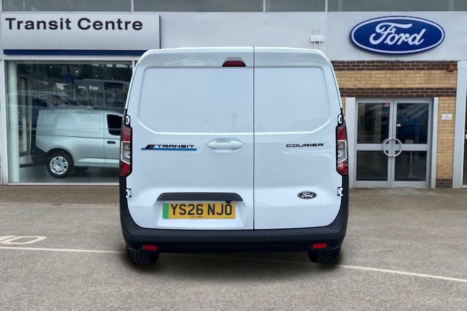 Ford Transit Courier 43Kwh Trend Swb 136 Ps Silver #11