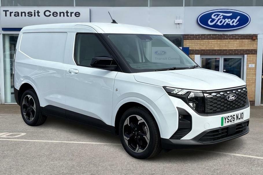 Ford Transit Courier Limited 100Kw 43Kwh White