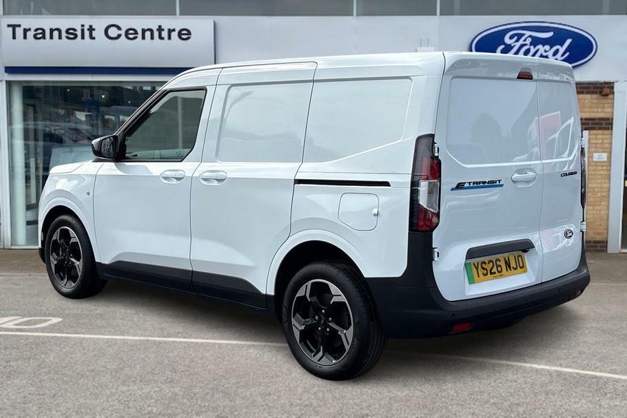 Ford Transit Courier Limited 100Kw 43Kwh White #2