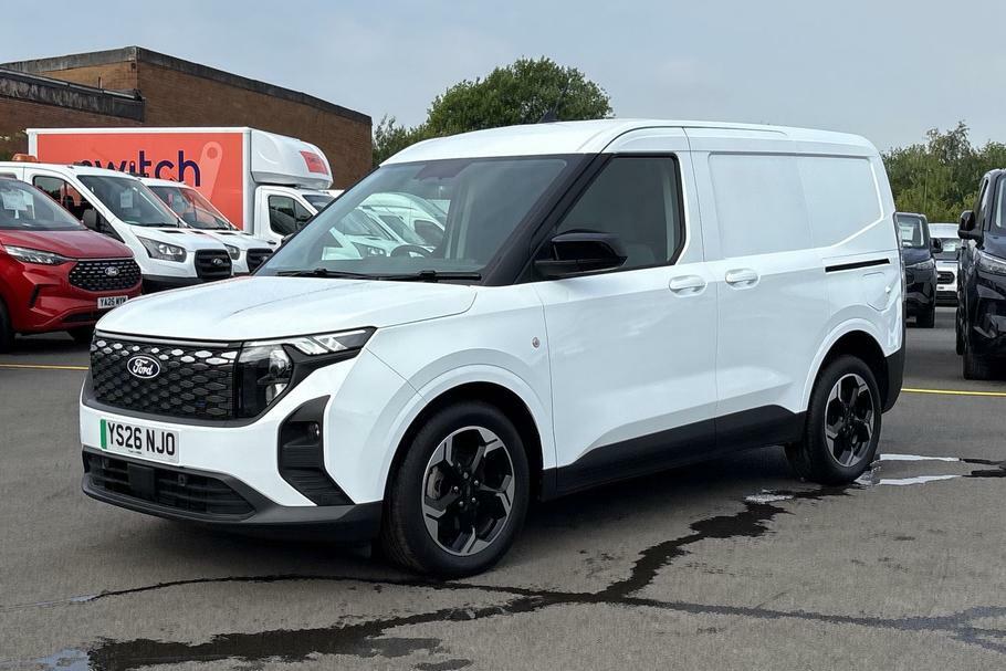 Ford Transit Courier 43Kwh Trend Swb 136 Ps Silver #34