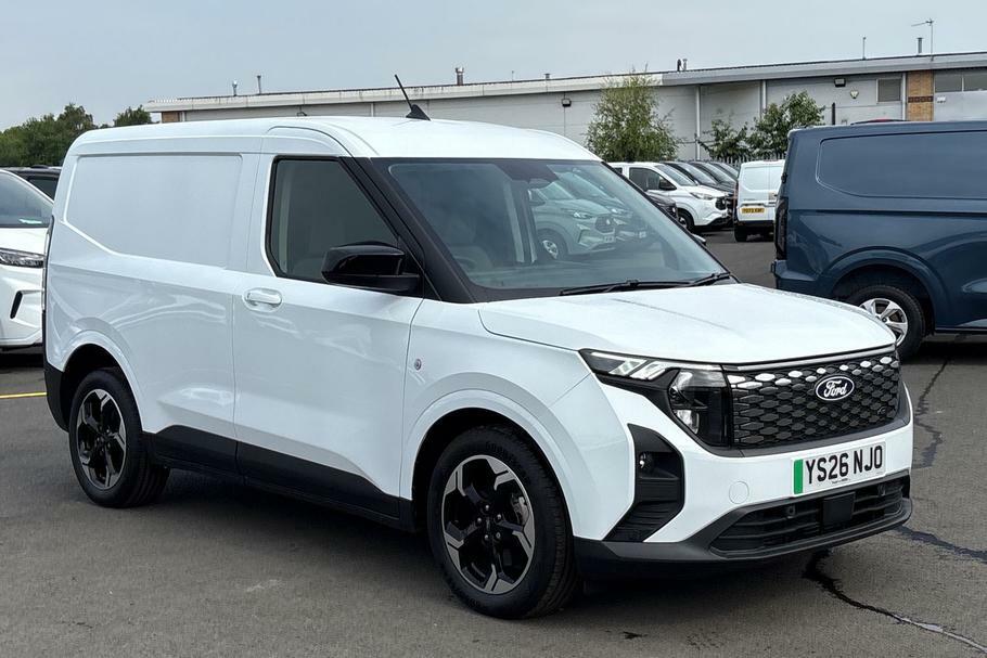 Ford Transit Courier 43Kwh Trend Swb 136 Ps Silver #35