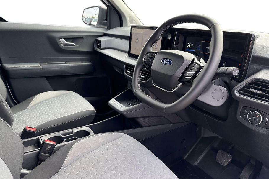Ford Transit Courier 43Kwh Trend Swb 136 Ps Silver #12