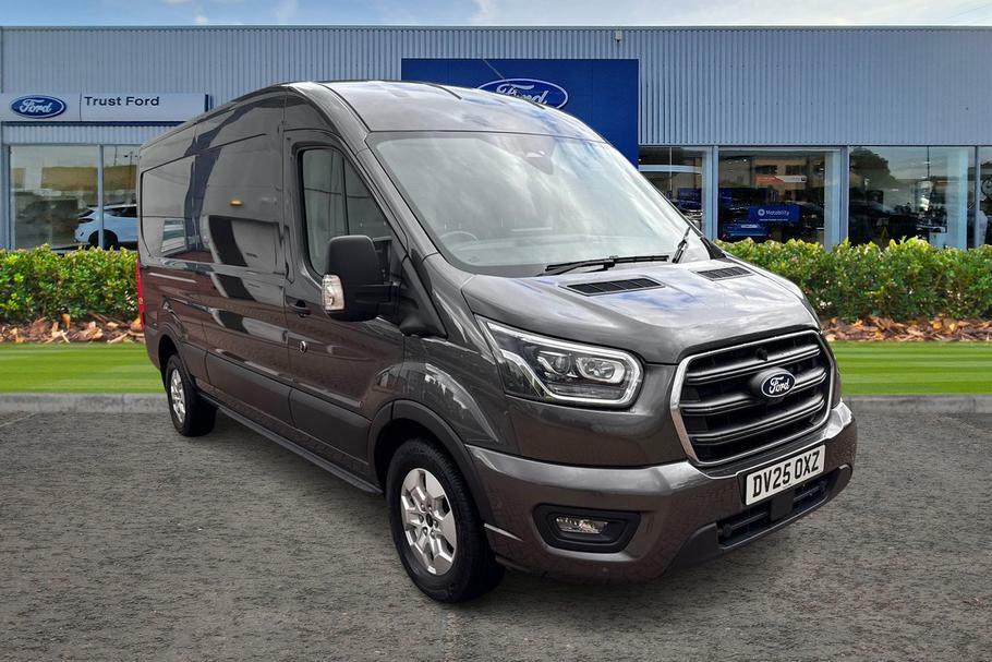 Ford Transit Custom 350 L3 Fwd 2.0 Ecoblue 165Ps H2 Limited Van Nav 