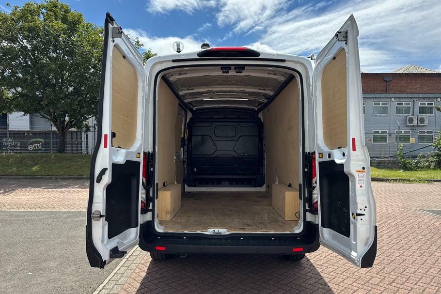 Ford Transit Custom 350 Limited L3 Lwb 2.0 Ecoblue 165Ps Low Roof White #6