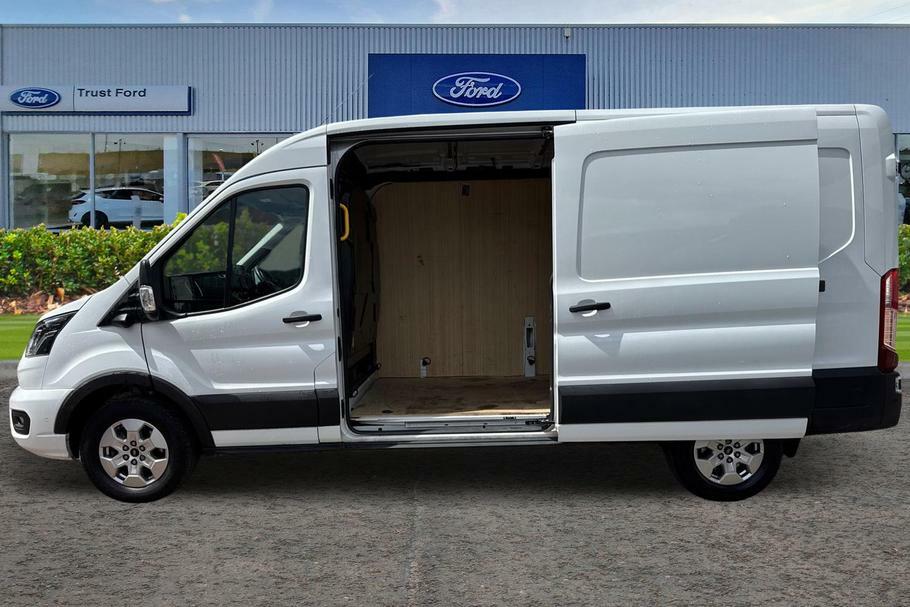 Ford Transit Custom 350 Limited L3 Lwb 2.0 Ecoblue 165Ps Low Roof White #5