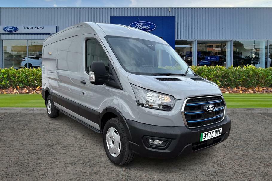 Ford Transit Custom 350 Trend L3 H2 Lwb Medium Roof Rwd 198Kw 89K Grey