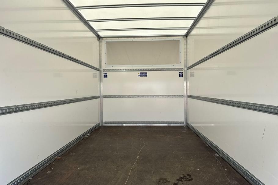 Ford Transit Custom 350 Leader L4 Elwb Luton Rwd 2.0 Ecoblue 165Ps Hde WP75ZGE White #3