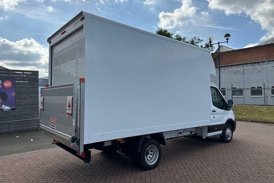 Ford Transit Custom 350 Leader L4 Elwb Luton Rwd 2.0 Ecoblue 165Ps Hde WP75ZGE White #6