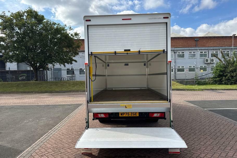 Ford Transit Custom 350 Leader L4 Elwb Luton Rwd 2.0 Ecoblue 165Ps Hde WP75ZGE White #5
