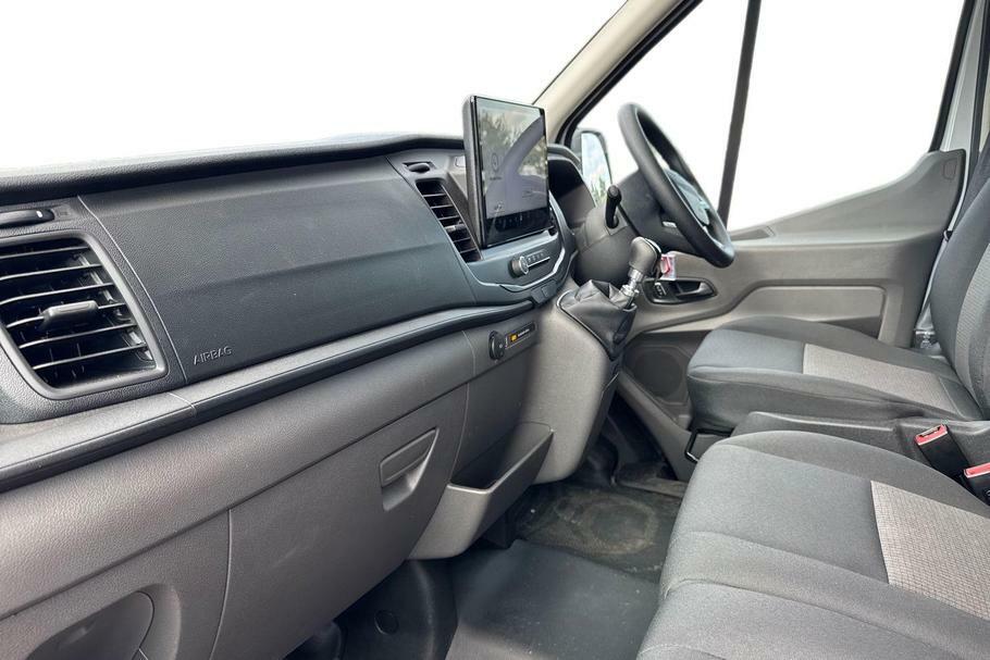 Ford Transit Custom 350 Leader L4 Elwb Luton Rwd 2.0 Ecoblue 165Ps Hde WP75ZGE White #2
