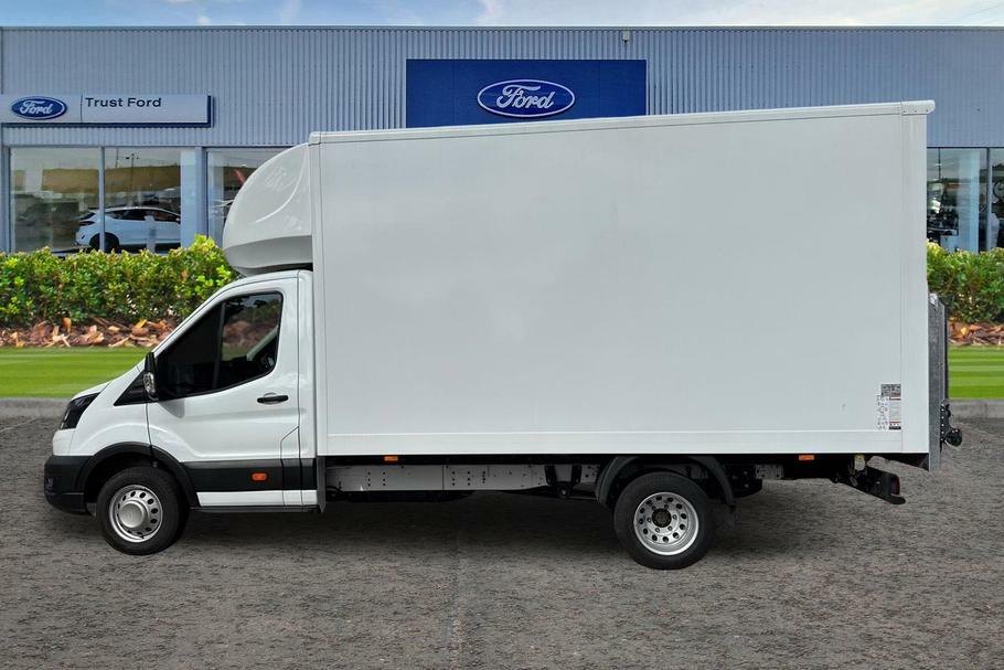Ford Transit Custom 350 Leader L4 Elwb Luton Rwd 2.0 Ecoblue 165Ps Hde WP75ZGE White #4