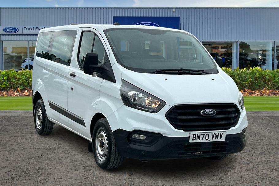 Ford Transit Custom 320 Leader L1 Swb Fwd 2.0 Ecoblue 105Ps Low Roof White
