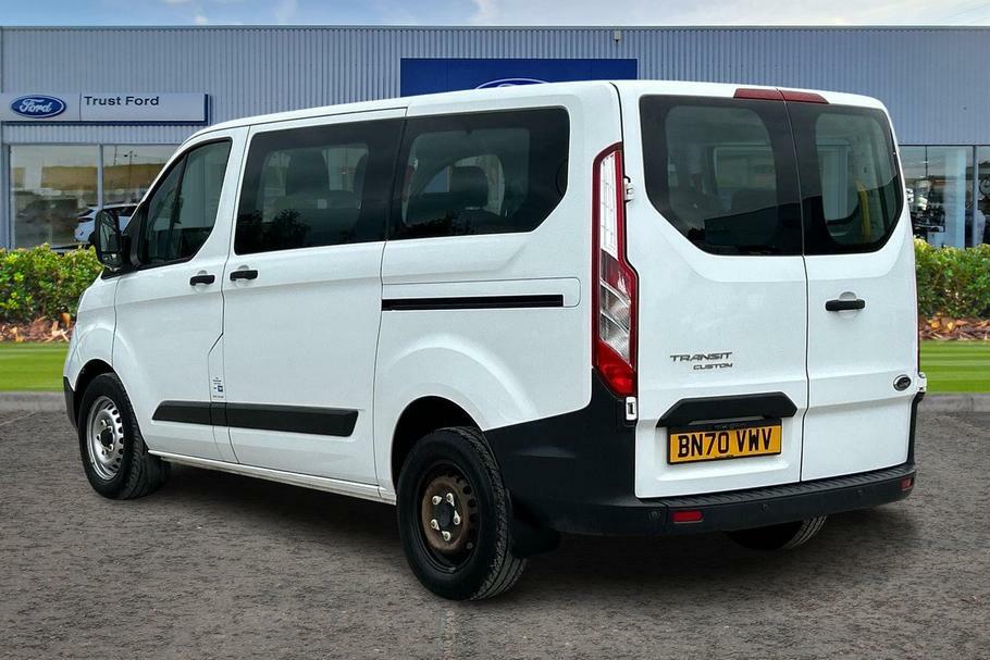 Ford Transit Custom 320 Leader L1 Swb Fwd 2.0 Ecoblue 105Ps Low Roof White #2