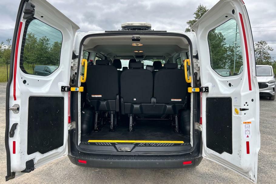 Ford Transit Custom 320 Leader L1 Swb Fwd 2.0 Ecoblue 105Ps Low Roof White #6