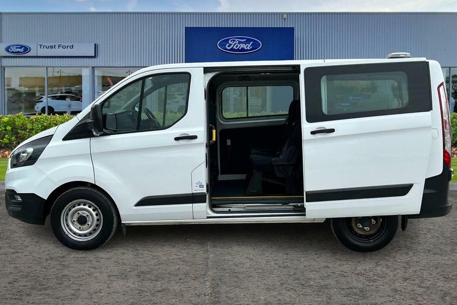 Ford Transit Custom 320 Leader L1 Swb Fwd 2.0 Ecoblue 105Ps Low Roof White #5