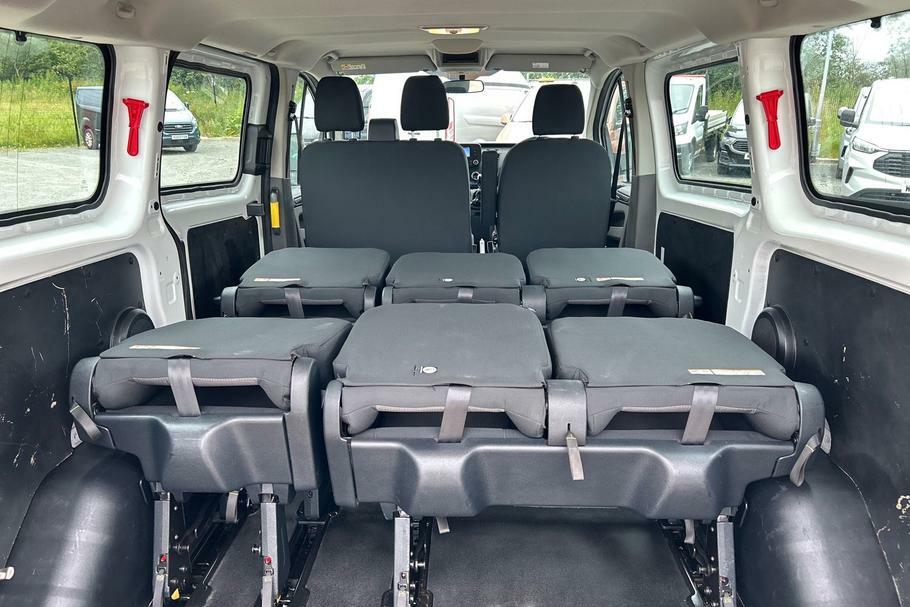 Ford Transit Custom 320 Leader L1 Swb Fwd 2.0 Ecoblue 105Ps Low Roof White #4