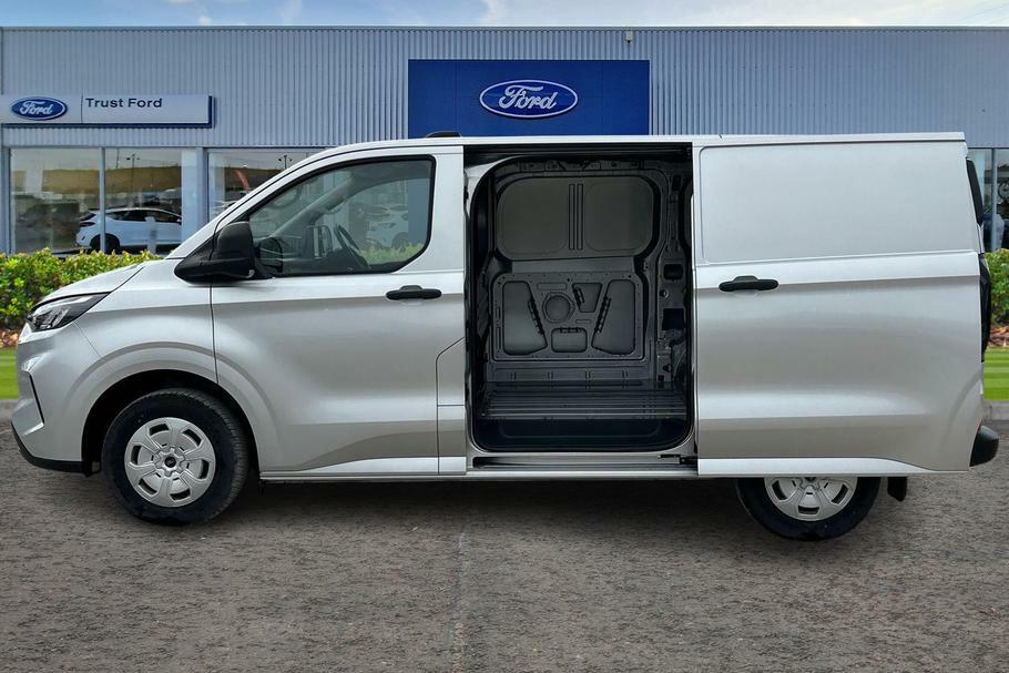Ford Transit Custom 320 Trend L1 Swb Fwd 2.0 Ecoblue 136Ps Low Roof Silver #5