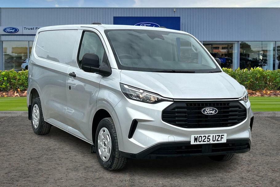 Ford Transit Custom 320 Trend L1 Swb Fwd 2.0 Ecoblue 136Ps Low Roof Silver