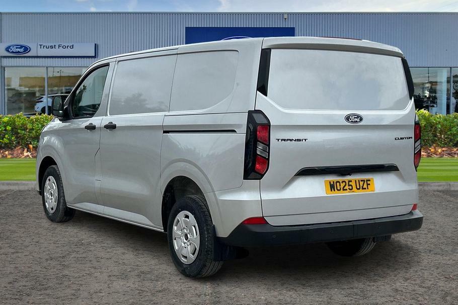 Ford Transit Custom 320 Trend L1 Swb Fwd 2.0 Ecoblue 136Ps Low Roof Silver #2
