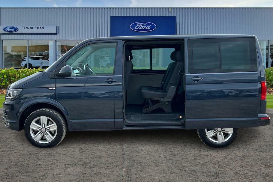 Volkswagen Transporter Highline T32 Swb Kombi 2.0 Tdi Bmt 150Ps 4Motion Blue #5