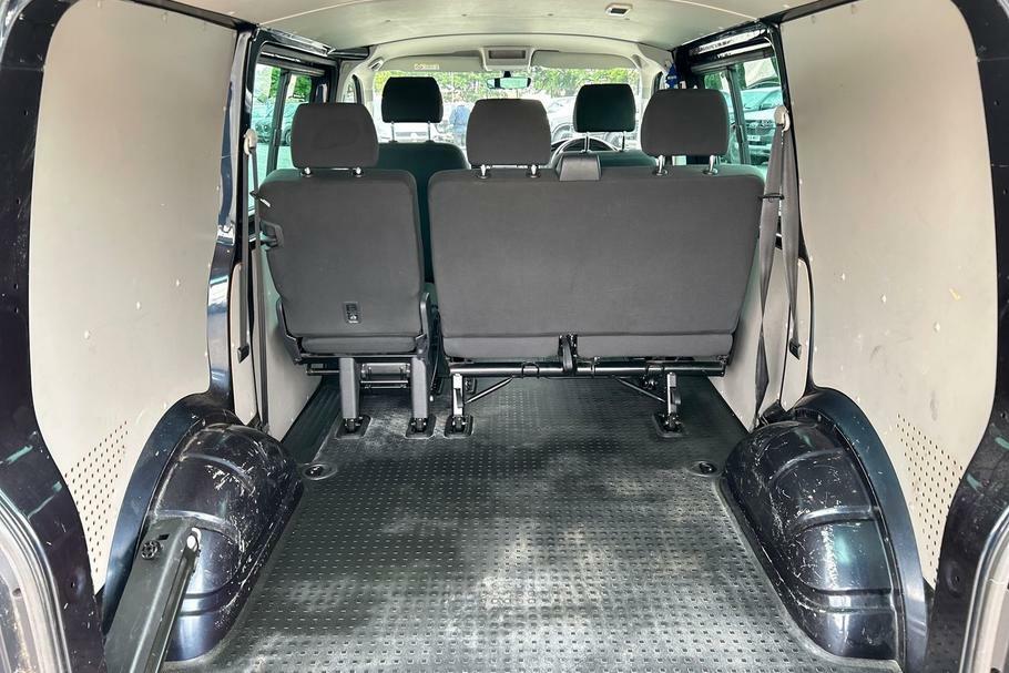 Volkswagen Transporter Highline T32 Swb Kombi 2.0 Tdi Bmt 150Ps 4Motion Blue #4