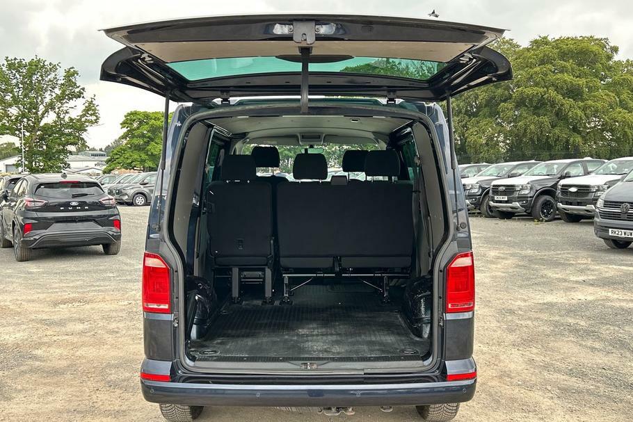 Volkswagen Transporter Highline T32 Swb Kombi 2.0 Tdi Bmt 150Ps 4Motion Blue #6