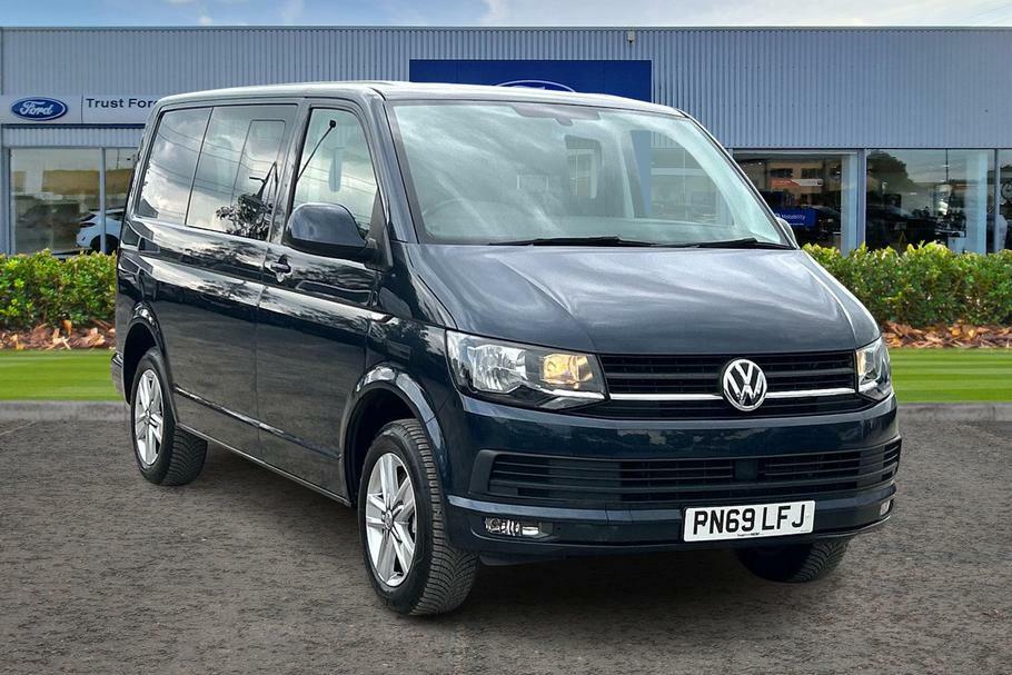 Volkswagen Transporter Highline T32 Swb Kombi 2.0 Tdi Bmt 150Ps 4Motion Blue