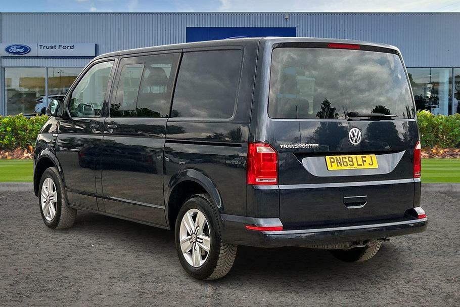 Volkswagen Transporter Highline T32 Swb Kombi 2.0 Tdi Bmt 150Ps 4Motion Blue #2