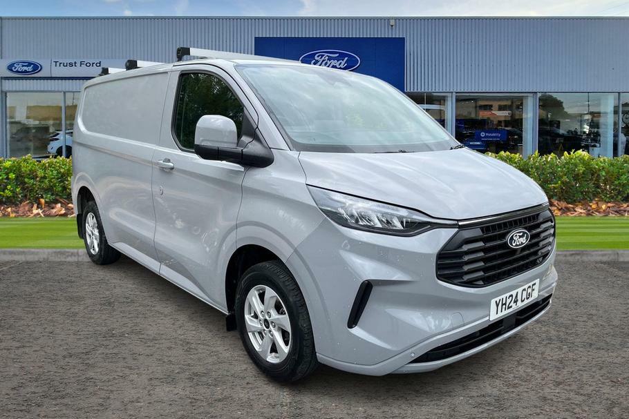 Ford Transit Custom 300 Limited L1 Swb Fwd 2.0 Ecoblue 136Ps Low Roof Grey