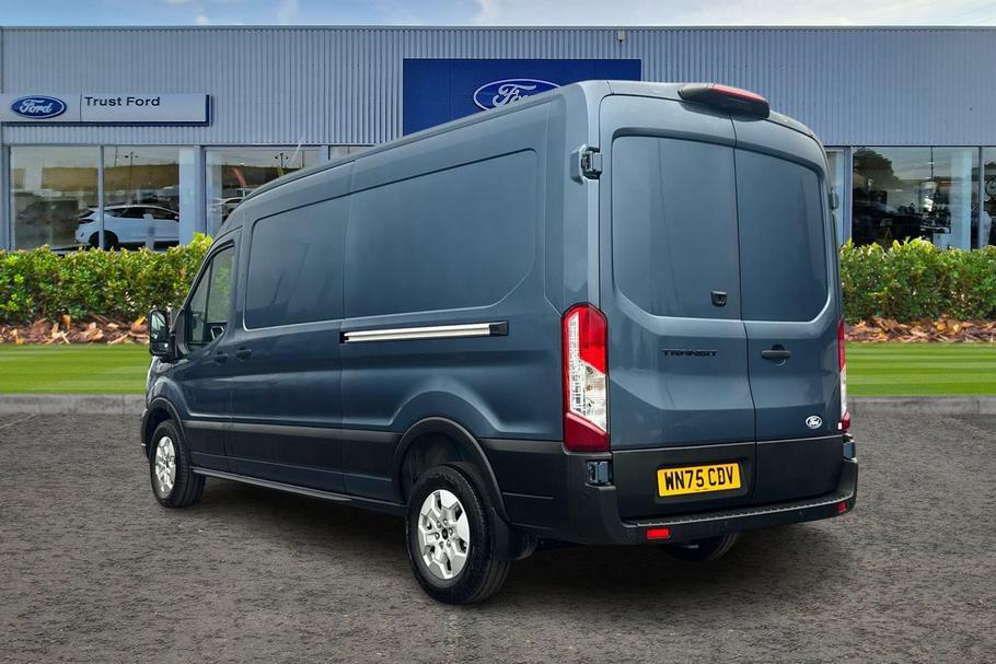 Ford Transit Custom 350 Limited L3 H2 Lwb Medium Roof Fwd 2.0 Eco Blue #2
