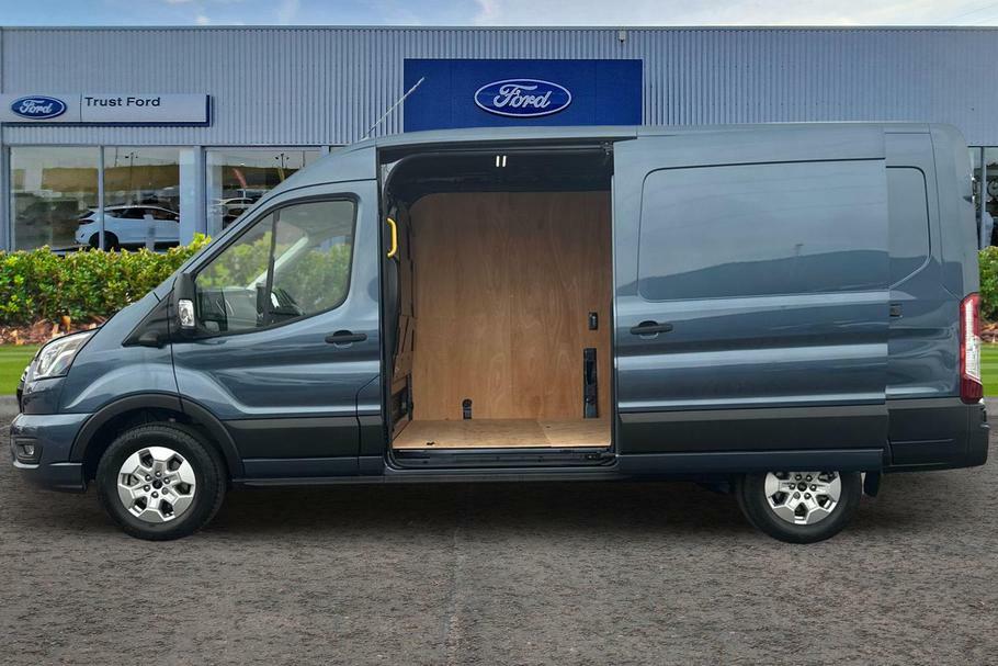 Ford Transit Custom 350 Limited L3 H2 Lwb Medium Roof Fwd 2.0 Eco Blue #5