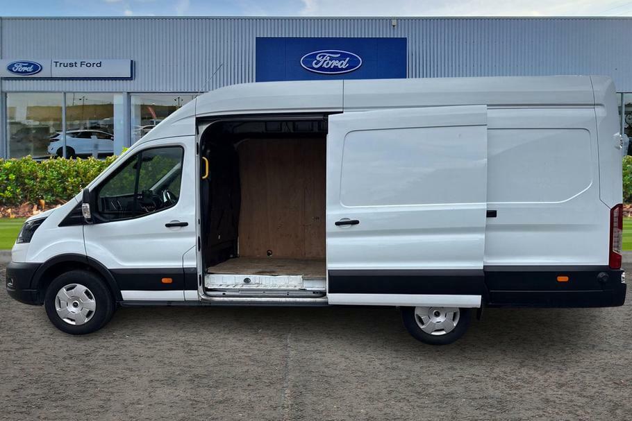 Ford Transit Custom 350 L4 Trend Extended Wheel Base 2.0 Ecoblue 165Ps White #4